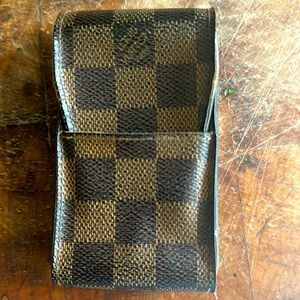 Louis Vuitton cigarette case